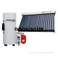 Pressurized solar water heater for balcony